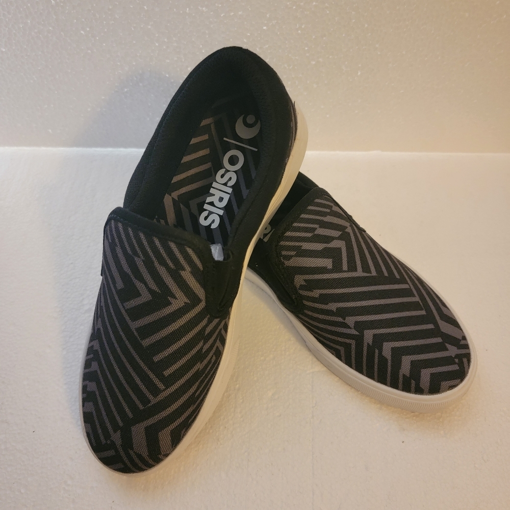 Osiris Slip on Black 6M